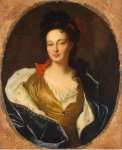 Portrait of Anastasia Ye. Matveeva  - Hermitage